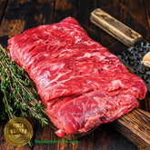 Carne de búfalo orgánico arrachera (500 g)